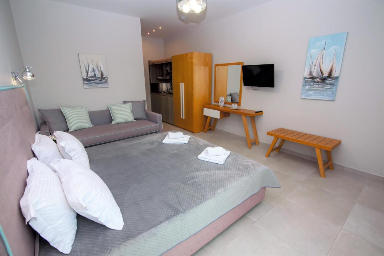 Olea Garden Apartments Ставрос Екстериор снимка